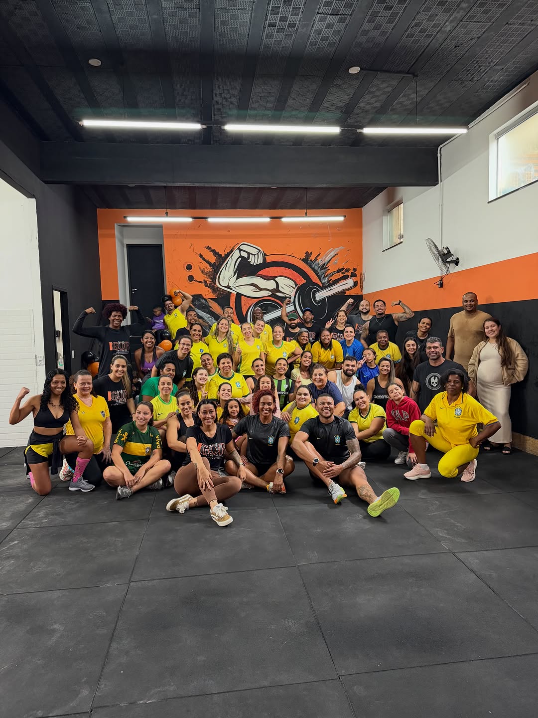 Time Igor Trainer — alunos treinando juntos
